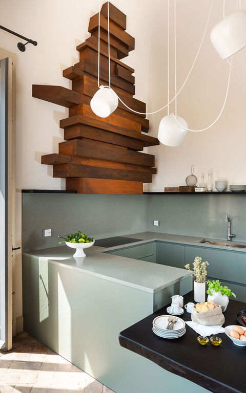 Tenuta Della Contea: Køkken