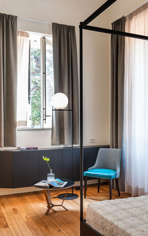 Tenuta Della Contea: soveværelse