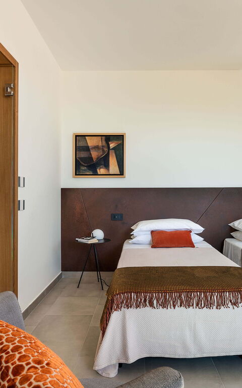 Tenuta Della Contea: soveværelse