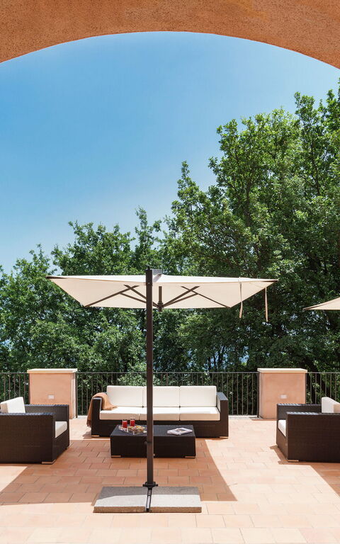 Tenuta Della Contea: Altan / terrasse / gårdhave, Udendørs, Udvendige