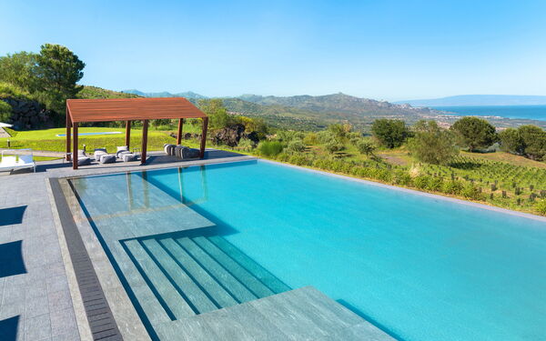 Tenuta della Contea: Have, pool, Udendørs, Udvendige, Visninger