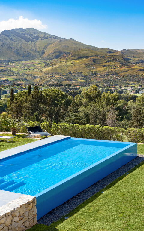 Villa Dolce: Have, pool, Udendørs, Udvendige, Visninger