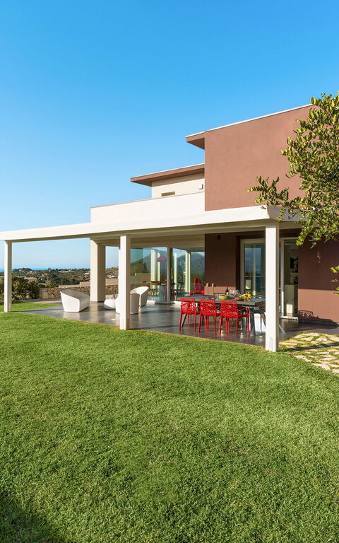 Villa Dolce: Have, Udendørs, Udvendige, Visninger