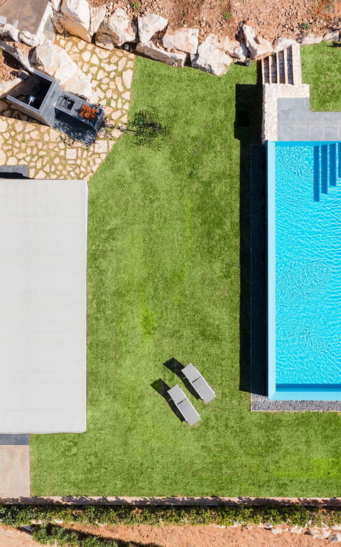 Villa Dolce: pool, Udendørs, Udvendige