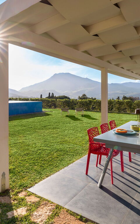 Villa Dolce: Have, pool, Udendørs, Udvendige