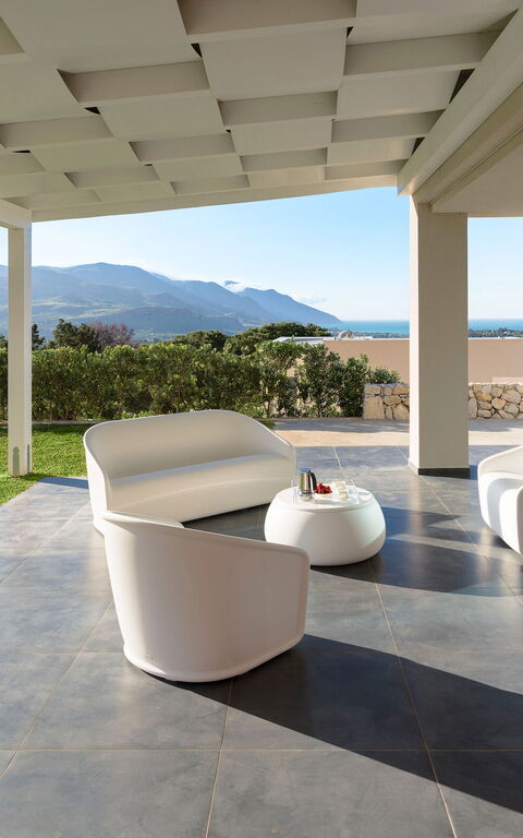 Villa Dolce: Have, Udendørs, Udvendige