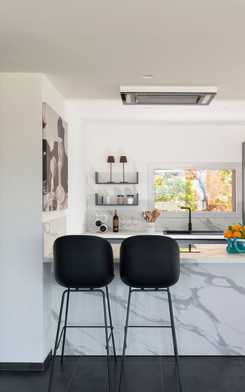 Villa Dolce: Køkken