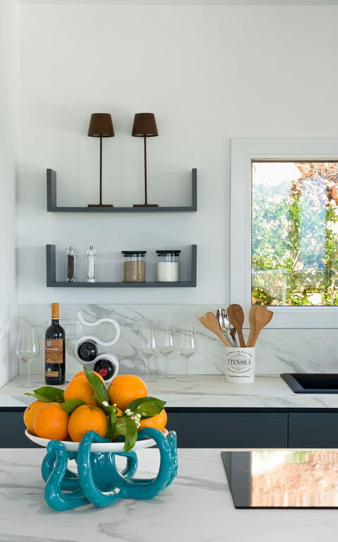 Villa Dolce: Køkken