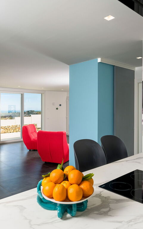 Villa Dolce: Køkken