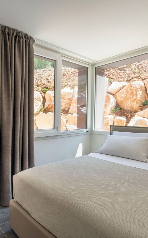 Villa Dolce: soveværelse