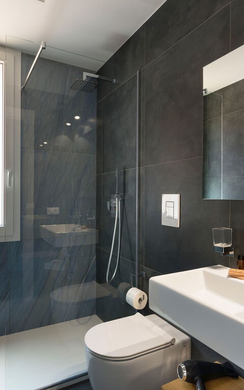 Villa Dolce: Badeværelse