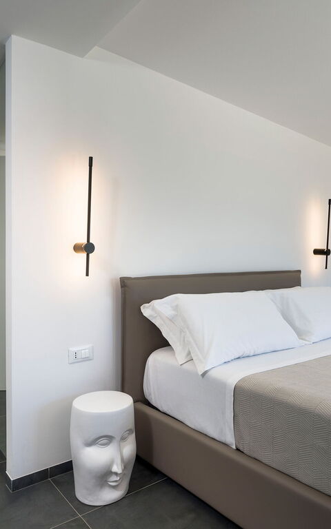 Villa Dolce: soveværelse