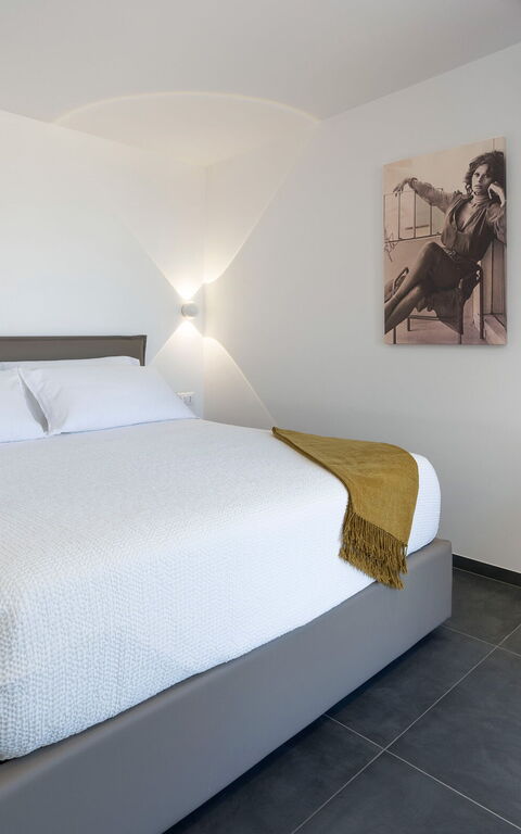 Villa Dolce: soveværelse