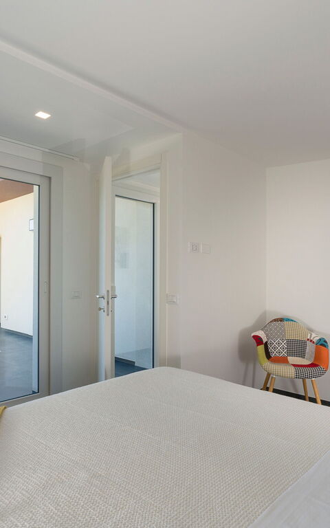 Villa Dolce: soveværelse