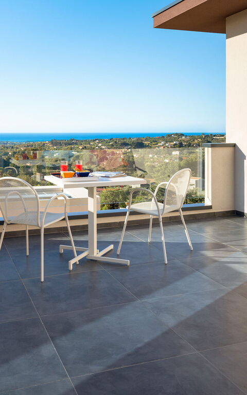 Villa Dolce: Altan / terrasse / gårdhave, Udendørs, Udvendige, Visninger