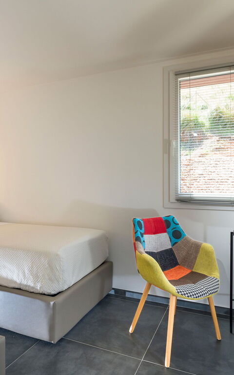 Villa Dolce: soveværelse