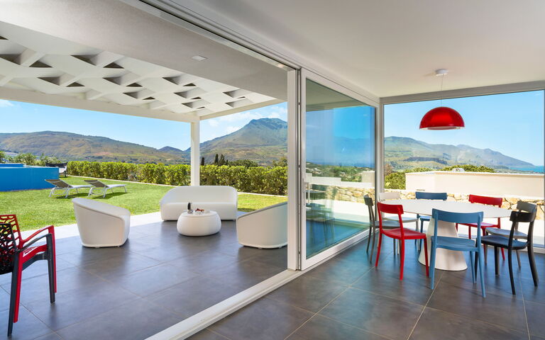 Villa Dolce: Stue