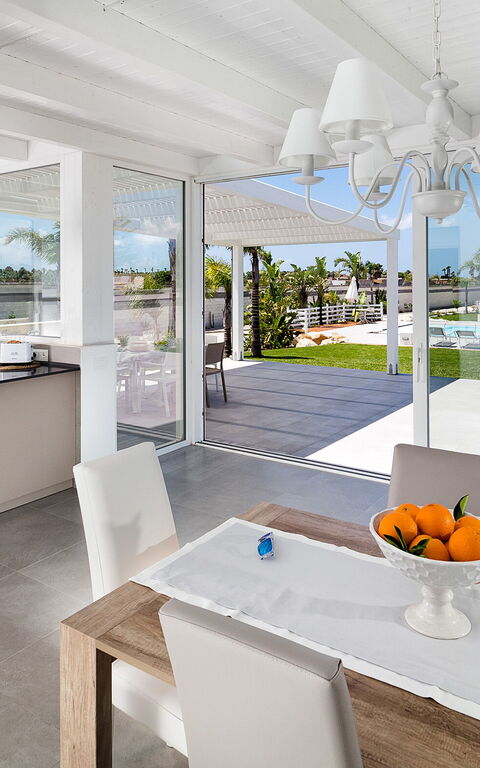 Diantha: Frokostlokale, Køkken