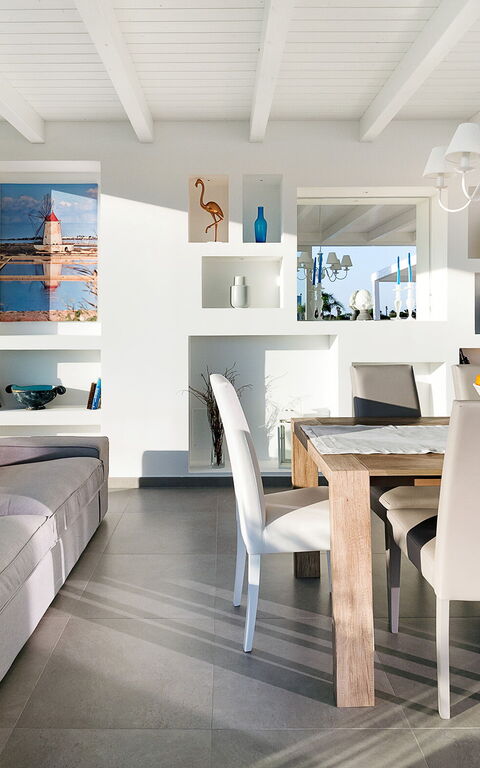 Diantha: Frokostlokale, Stue