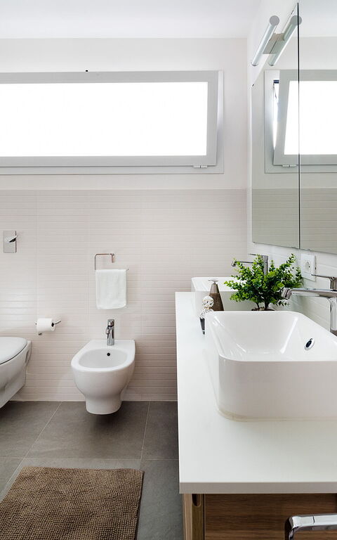 Diantha: Badeværelse