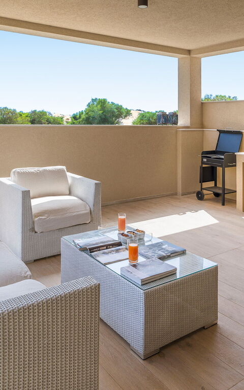 Casa Dafne: Altan / terrasse / gårdhave, Udendørs, Udvendige