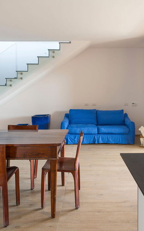 Casa Dafne: Frokostlokale, Stue