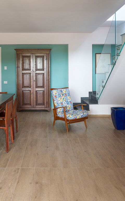 Casa Dafne: Frokostlokale, Stue