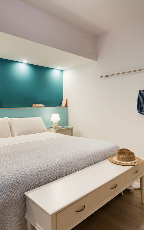 Casa Dafne: soveværelse