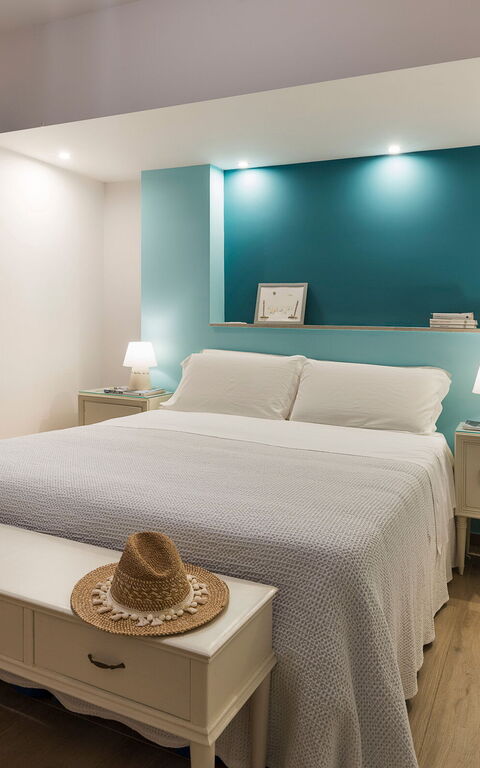 Casa Dafne: soveværelse