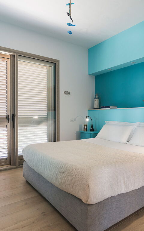 Casa Dafne: soveværelse