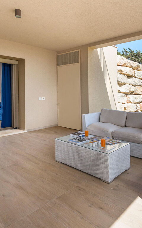 Casa Dafne: Altan / terrasse / gårdhave, Udendørs, Udvendige