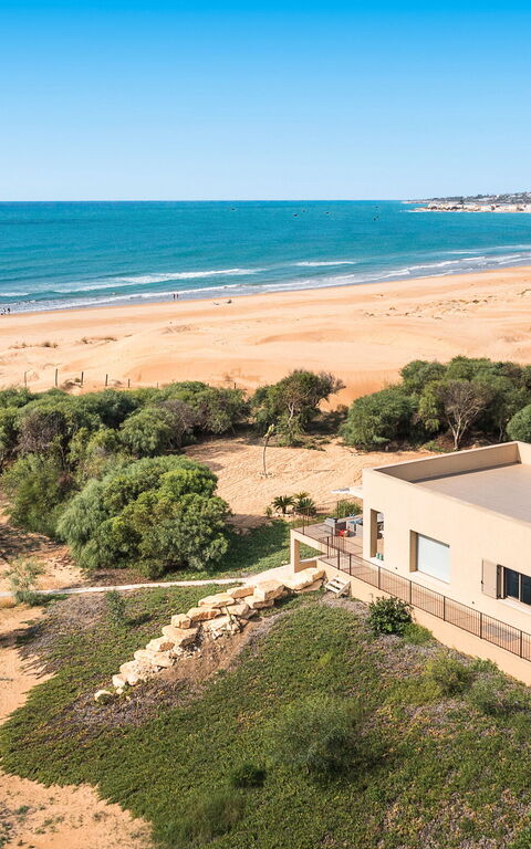 Casa Dafne: Udendørs, Udvendige, Visninger