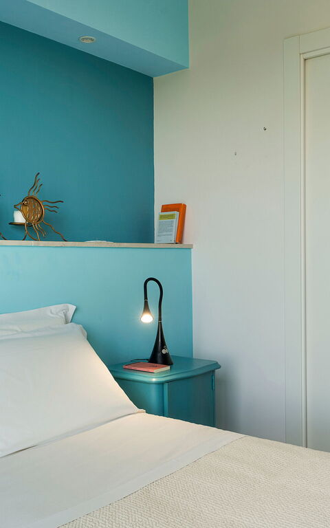 Casa Dafne: soveværelse