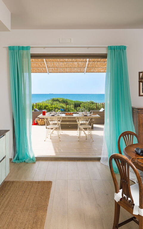 Casa Dafne: Frokostlokale, Køkken