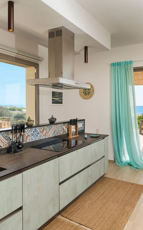 Casa Dafne: Frokostlokale, Køkken