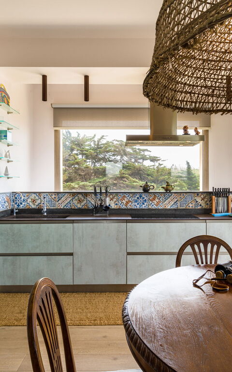 Casa Dafne: Frokostlokale, Køkken