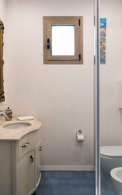 Casa Dafne: Badeværelse