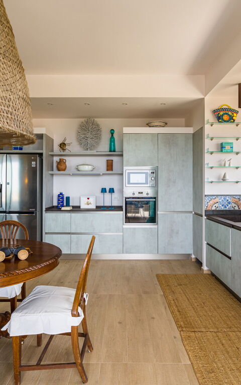 Casa Dafne: Frokostlokale, Køkken