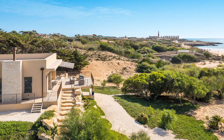 Casa Dafne: Udendørs, Udvendige, Visninger