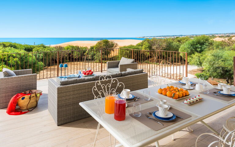 Casa Dafne: Altan / terrasse / gårdhave, Udendørs, Udvendige, Visninger