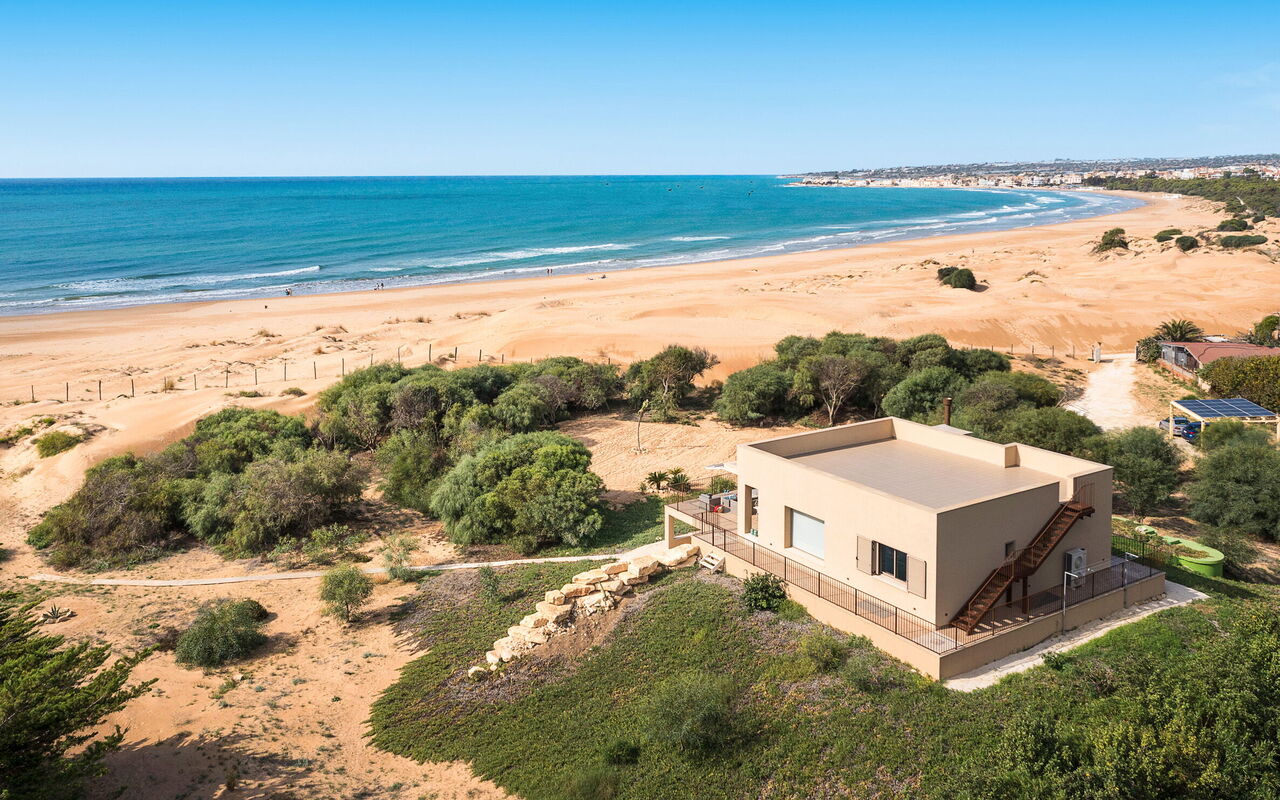 Casa Dafne: Udendørs, Udvendige, Visninger