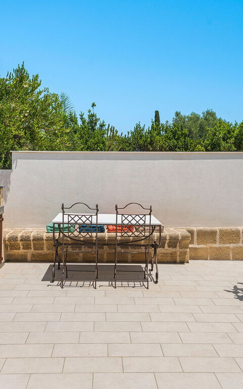 Pigna Blue: Altan / terrasse / gårdhave, Udendørs, Udvendige