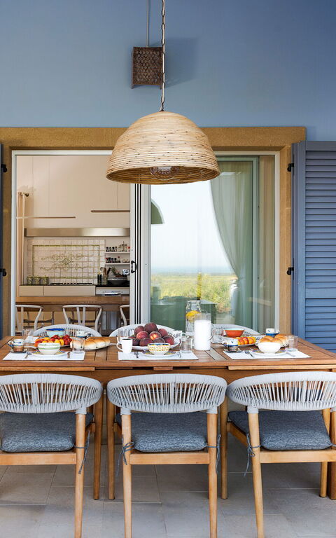 Pigna Blue: Altan / terrasse / gårdhave, Udendørs, Udvendige