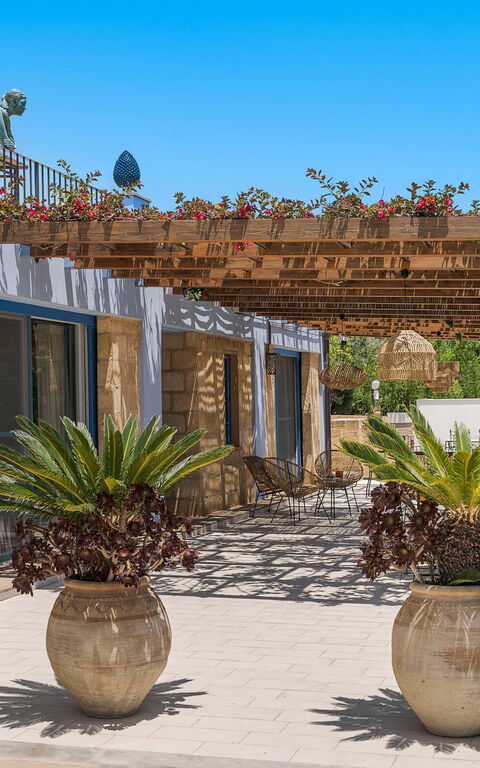 Pigna Blue: Altan / terrasse / gårdhave, Udendørs, Udvendige