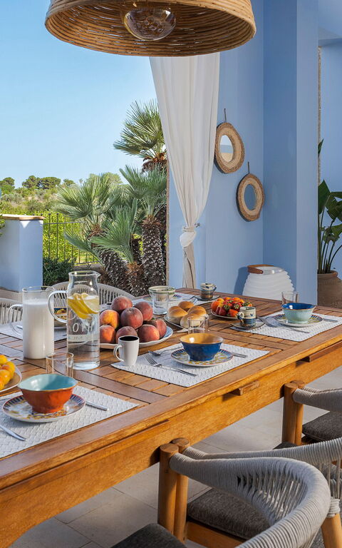 Pigna Blue: Altan / terrasse / gårdhave, Udendørs, Udvendige, Visninger