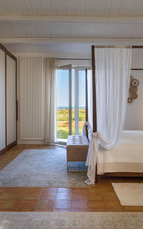 Pigna Blue: soveværelse