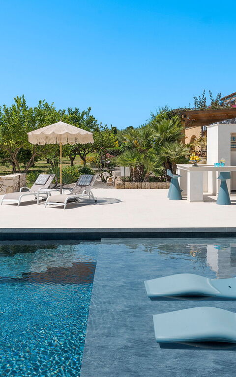 Pigna Blue: pool, Udendørs, Udvendige