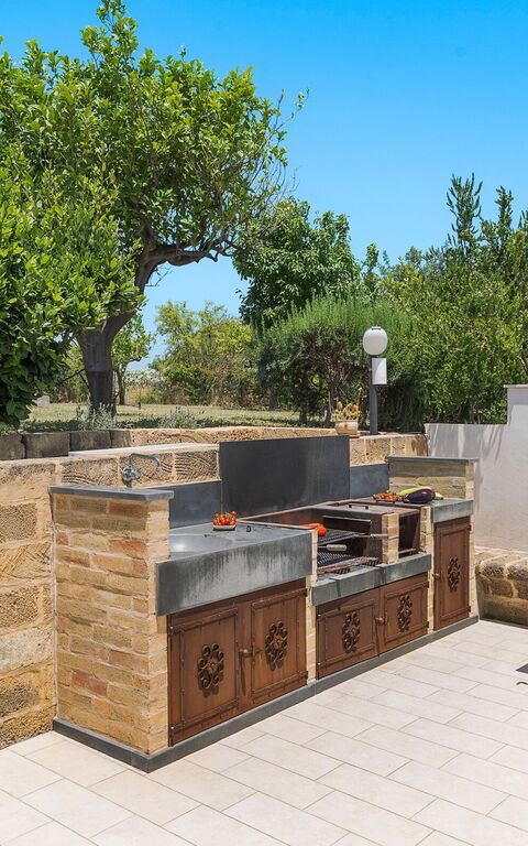 Pigna Blue: Altan / terrasse / gårdhave, Udendørs, Udvendige