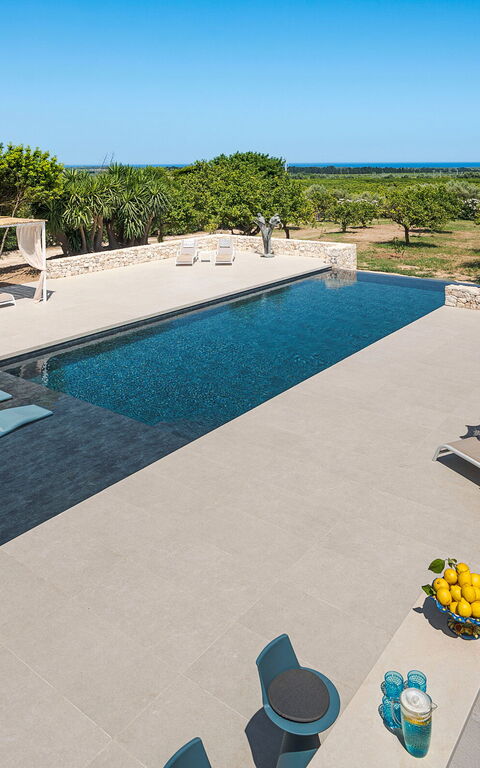 Pigna Blue: pool, Udendørs, Udvendige, Visninger