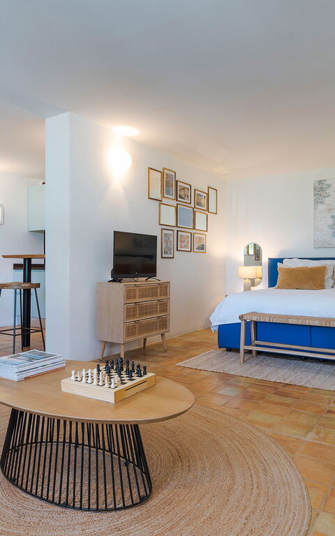 Pigna Blue: soveværelse